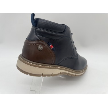 BOTIN XTI LISO MARINO