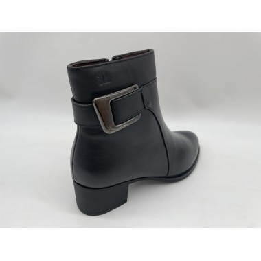 BOTIN 30´S HEBILLA NEGRO
