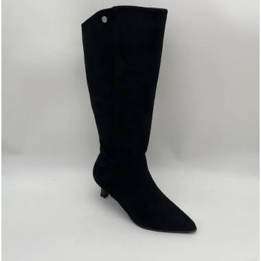 BOTA ISTERIA TACON NEGRO