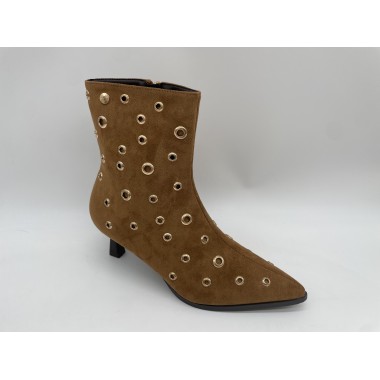 BOTA ISTERIA TACHAS CAMEL