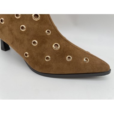 BOTA ISTERIA TACHAS CAMEL