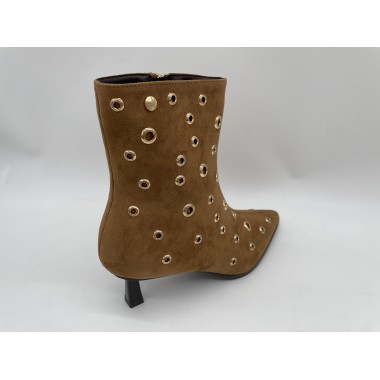 BOTA ISTERIA TACHAS CAMEL