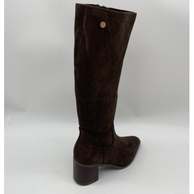 BOTA ISTERIA ELASTICA MARRON