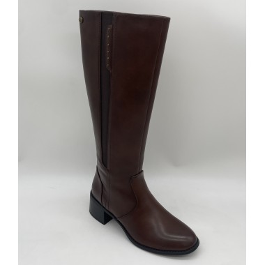 BOTA D´ANGELA ELASTICO MARRON