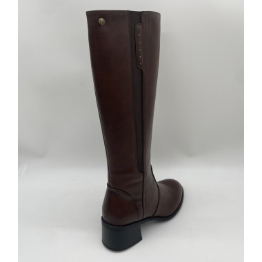 BOTA D´ANGELA ELASTICO MARRON