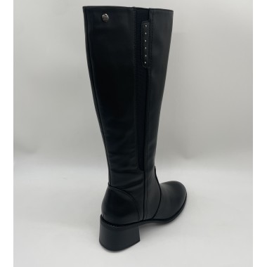 BOTA D´ANGELA ELASTICO NEGRO