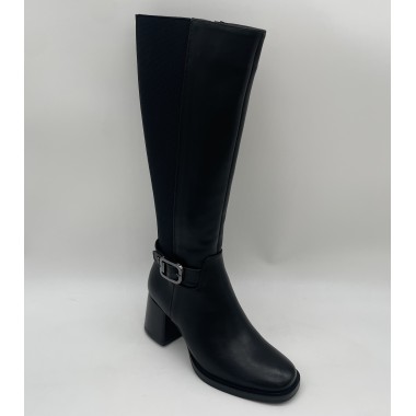 BOTA D´ANGELA TACON NEGRO