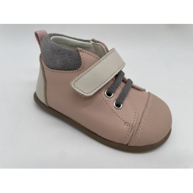 BOTA ANDANINES PIEL ROSA