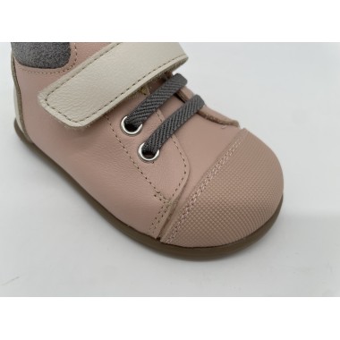 BOTA ANDANINES PIEL ROSA