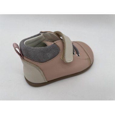 BOTA ANDANINES PIEL ROSA