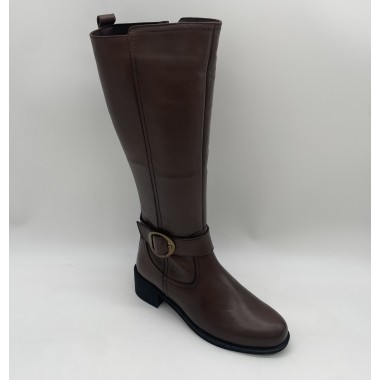 BOTA 30'S PIEL MARRON