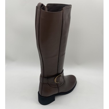 BOTA 30'S PIEL MARRON