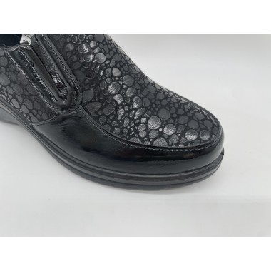 ZAPATO AMARPIES CONFORT NEGRO