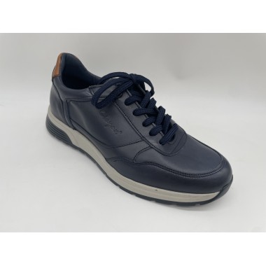 ZAPATO CLAYAN SPORT PIEL MARINO