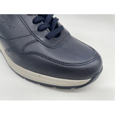 ZAPATO CLAYAN SPORT PIEL MARINO