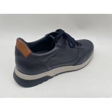 ZAPATO CLAYAN SPORT PIEL MARINO