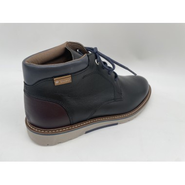 BOTA CLAYAN PIEL NEGRO
