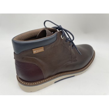 BOTA CLAYAN PIEL MARRON