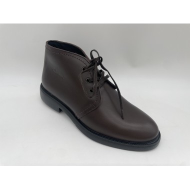 BOTA CLAYAN PIEL MARRON
