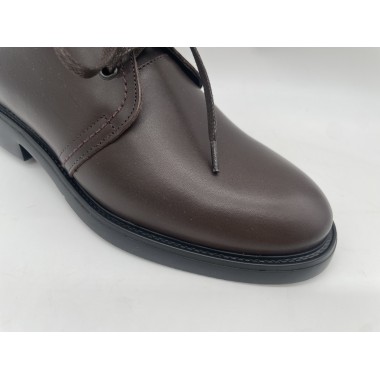 BOTA CLAYAN PIEL MARRON
