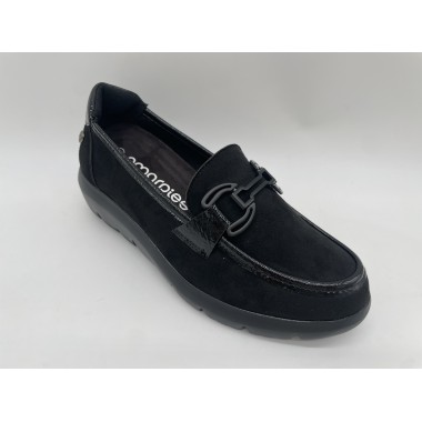 MOCASIN AMARPIES CADENA NEGRO