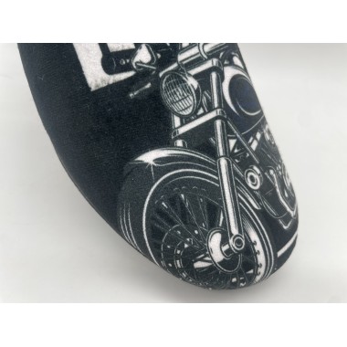ZAPATILLA ALCALDE MOTO NEGRO