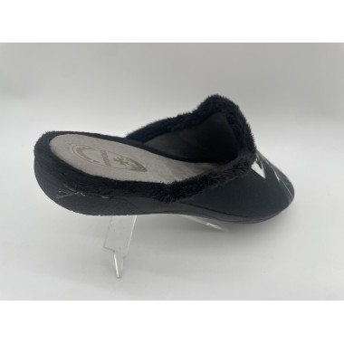 ZAPATILLA ALCALDE MOTO NEGRO