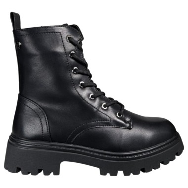 BOTIN XTI PLANO NEGRO
