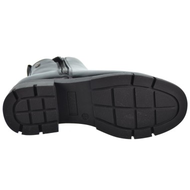 BOTIN XTI CREMALLERA NEGRO