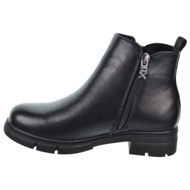 BOTIN XTI CREMALLERA NEGRO