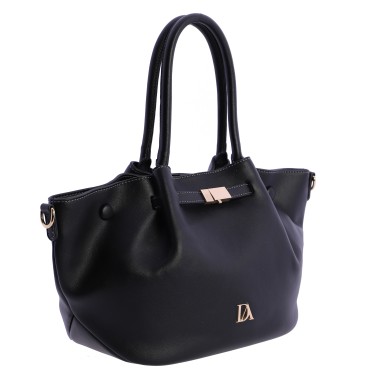 BOLSO D. ALGODON NEGRO