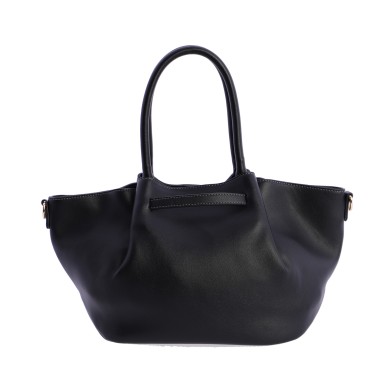 BOLSO D. ALGODON NEGRO