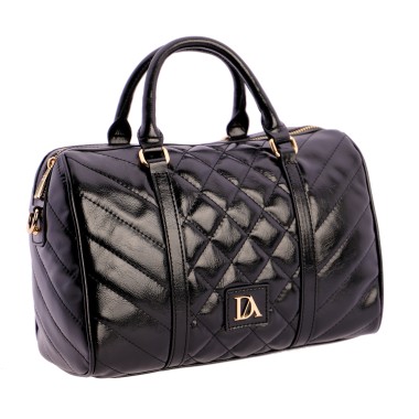 BOLSO D. ALGODON NEGRO