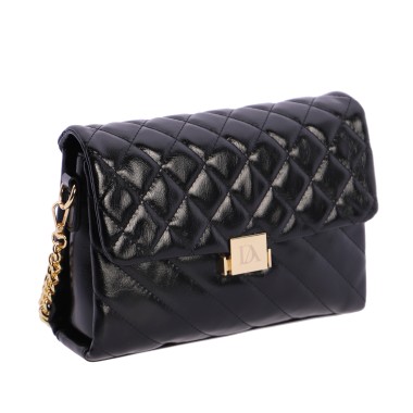 BOLSO D. ALGODON NEGRO