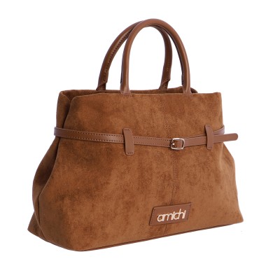 BOLSO AMICHI CUERO