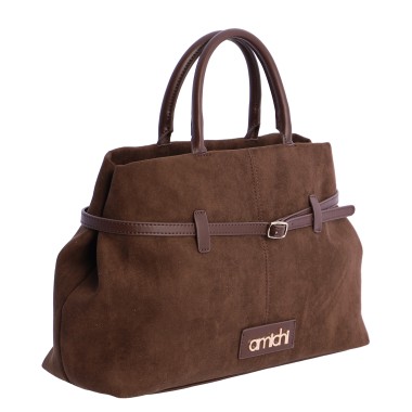 BOLSO AMICHI MARRON