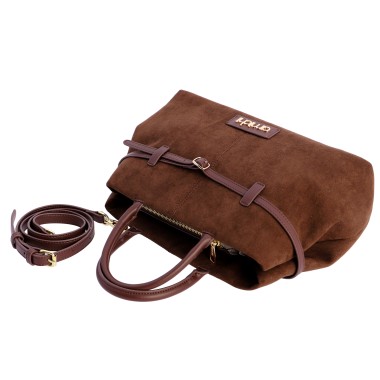 BOLSO AMICHI MARRON