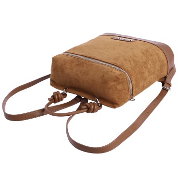 MOCHILA AMICHI CUERO