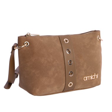 BOLSO AMICHI TAUPE