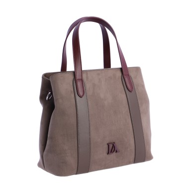 BOLSO D. ALGODON GRIS