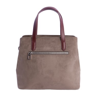 BOLSO D. ALGODON GRIS