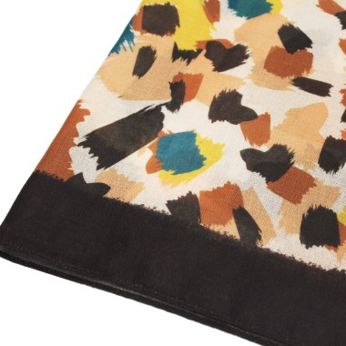 PAÑUELO AMICHI COLORES LEOPARDO