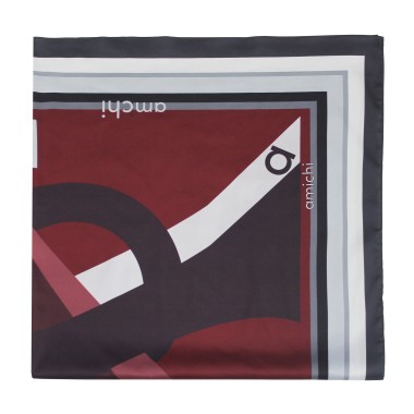 PAÑUELO AMICHI BURDEOS