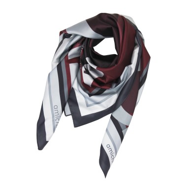 PAÑUELO AMICHI BURDEOS