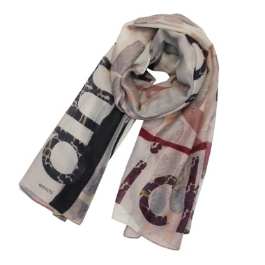 PAÑUELO AMICHI ESTAMPADO