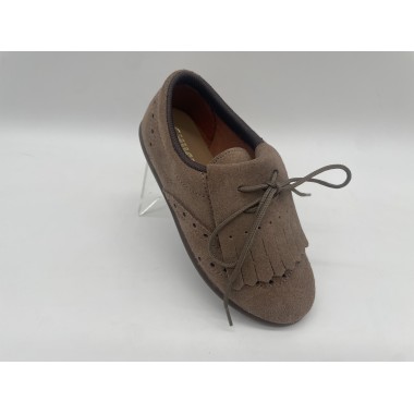 BLUCHER CHUCHES FLECOS TAUPE