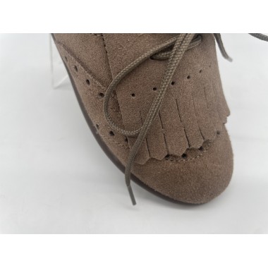 BLUCHER CHUCHES FLECOS TAUPE