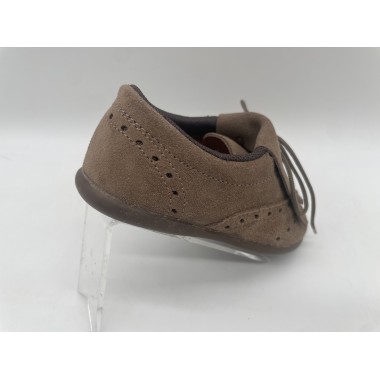 BLUCHER CHUCHES FLECOS TAUPE