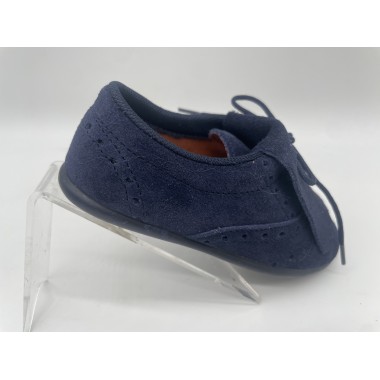 BLUCHER CHUCHES FLECOS MARINO