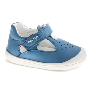 SANDALIA PABLOSKY NOBUCK FRANGIPANE